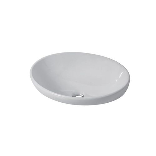 Vasque à encastrer - SFERA : SF06044001 - Disegno Ceramica - en céramique / ovale / contemporaine