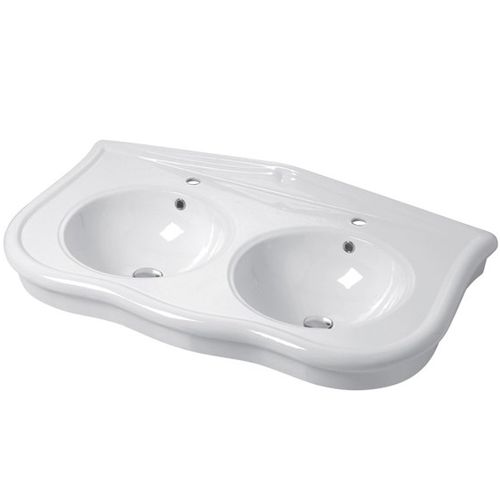 Vasque suspendue - PA11D61101 - Disegno Ceramica - en céramique / double / ronde
