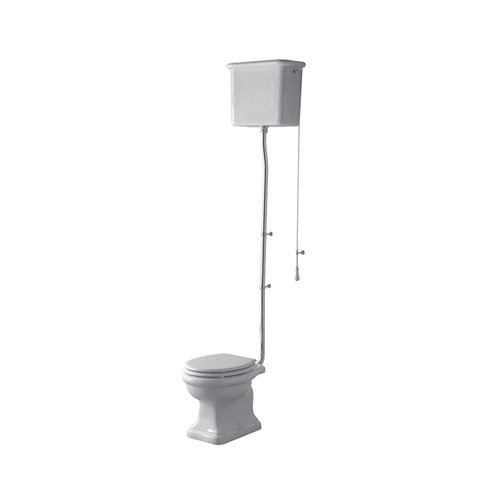 Réservoir de chasse d'eau à commande manuelle - PAOLINA : PA00800001 - Disegno Ceramica