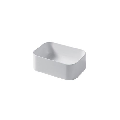 Vasque à poser - SLIM : SL03524001 - Disegno Ceramica - en céramique / rectangulaire / contemporaine