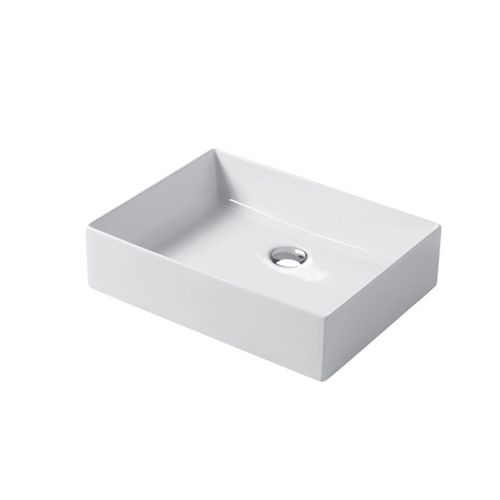 Vasque à poser - SLIM : SS05038001 - Disegno Ceramica - en céramique / rectangulaire / contemporaine