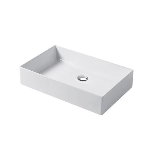 Vasque à poser - SLIM : SS06038001 - Disegno Ceramica - en céramique / rectangulaire / contemporaine
