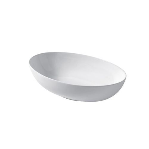 Vasque à poser - SLIM : SL060OV001 - Disegno Ceramica - en céramique / ovale / contemporaine