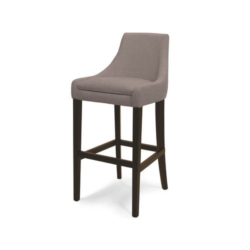 Chaise de bar contemporaine - MADEIRA SG - DRIGANI SRL - d'intérieur / en velours / en simili cuir