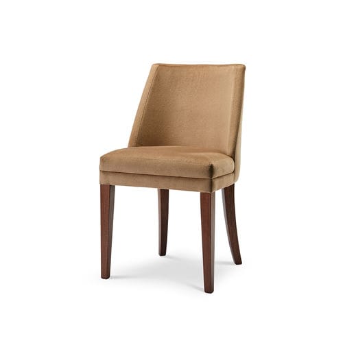 Chaise contemporaine - MILANO S - DRIGANI SRL - d'intérieur / en velours / en simili cuir