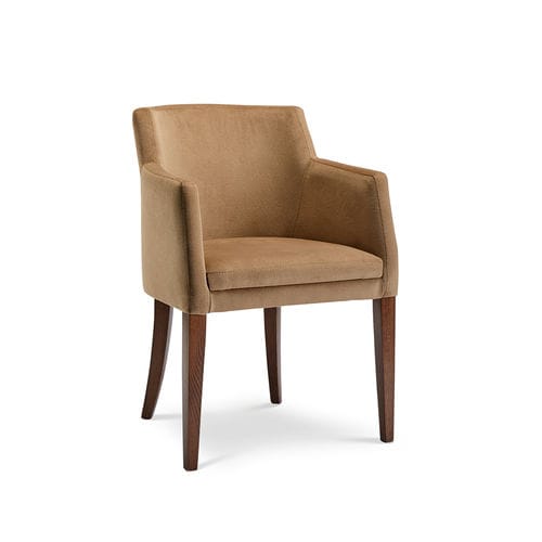 Chaise contemporaine - MILANO P - DRIGANI SRL - d'intérieur / en velours / en simili cuir