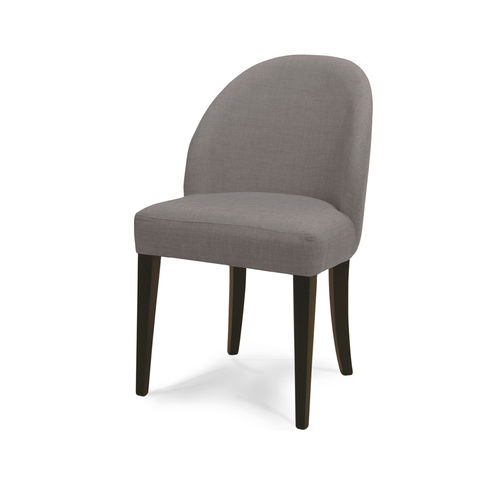 Chaise contemporaine - VERONA S - DRIGANI SRL - d'intérieur / en velours / en simili cuir