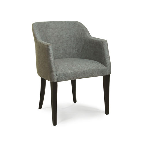 Chaise contemporaine - VERONA P - DRIGANI SRL - d'intérieur / en velours / en simili cuir
