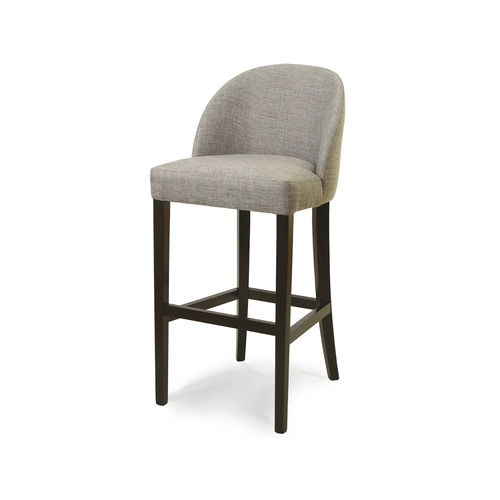 Chaise de bar contemporaine - VERONA SG - DRIGANI SRL - d'intérieur / en velours / en simili cuir