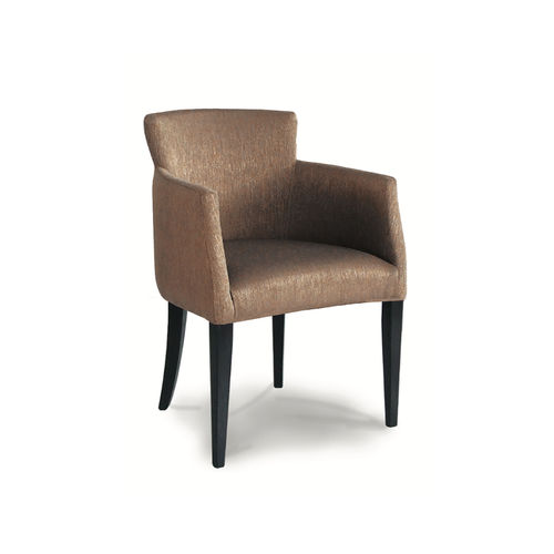 Chaise contemporaine - DALLAS S - DRIGANI SRL - d'intérieur / en velours / en simili cuir