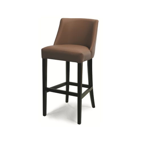 Chaise de bar contemporaine - DALLAS SG - DRIGANI SRL - d'intérieur / en velours / en simili cuir