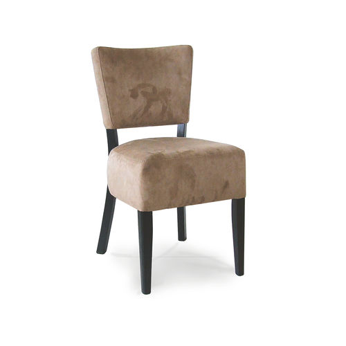 Chaise contemporaine - PORTOCERVO S - DRIGANI SRL - d'intérieur / en velours / en simili cuir