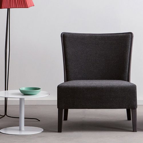 Chauffeuse classique - LONDRA D - DRIGANI SRL - en tissu / en bois massif / tapissée
