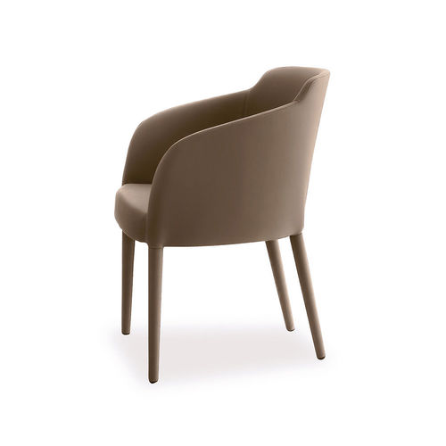 Chaise contemporaine - PL 5000 - DRIGANI SRL - d'intérieur / en velours / en simili cuir