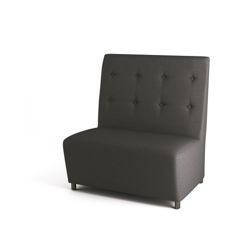 Banquette modulable - PL CIELO - DRIGANI SRL - contemporaine / en simili cuir / en velours