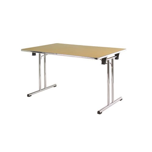 Pied de table en métal chromé - FT 024 - DRIGANI SRL - contemporain