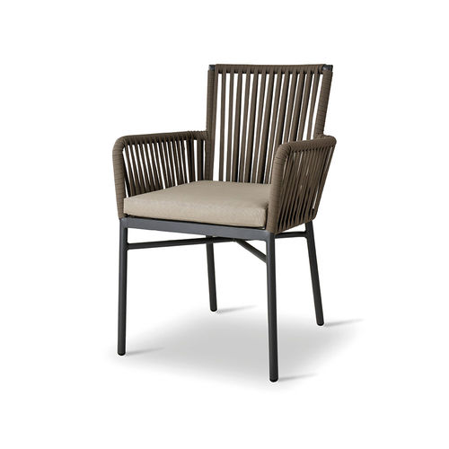 Chaise contemporaine - ARI - DRIGANI SRL - d'extérieur / en Textilene® / en corde