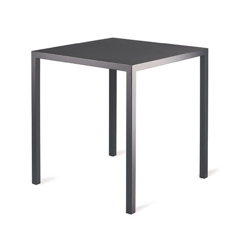 Table contemporaine - FT/L - DRIGANI SRL - en tôle / avec piètement en métal / rectangulaire