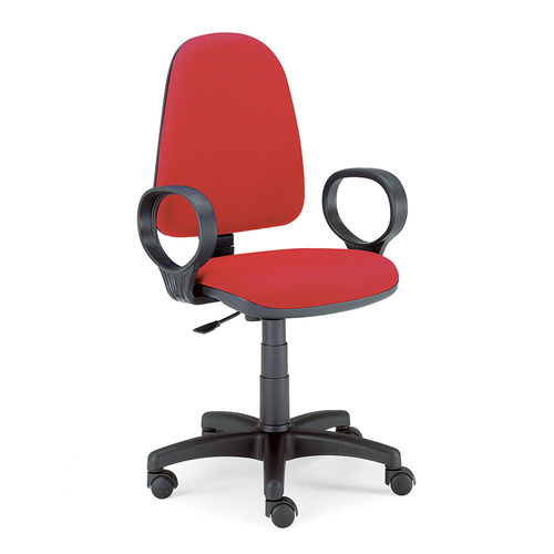Chaise de bureau contemporaine - UF 305 - DRIGANI SRL - d'intérieur / en tissu / avec piètement en plastique