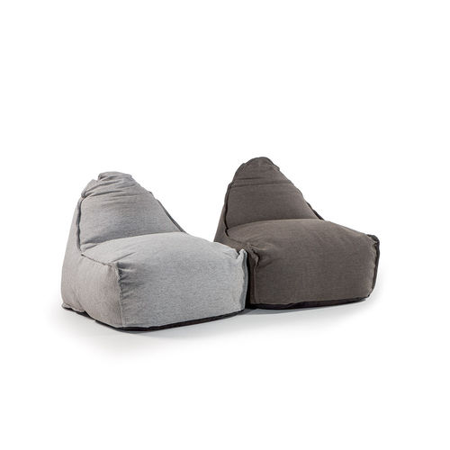Fauteuil poire contemporain - KIWENGWA - DRIGANI SRL - en tissu acrylique / en polystyrène / imperméable
