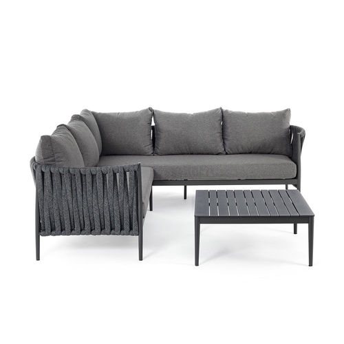 Canapé modulable - BRERA - DRIGANI SRL - d'angle / contemporain / d'extérieur