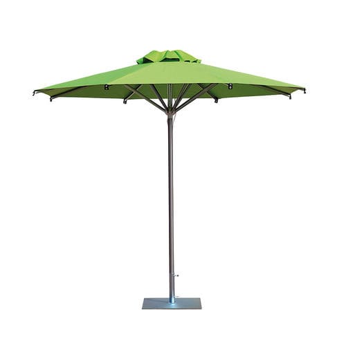 Parasol carré - NAPOLI INOX - DRIGANI SRL - octogonal / à mât central / en aluminium