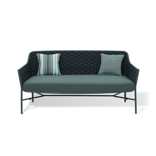 Canapé contemporain - LOVE - DRIGANI SRL - de jardin / en Textilene® / en corde
