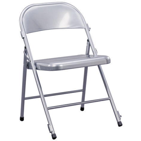 Chaise contemporaine - BOSTON - DRIGANI SRL - d'extérieur / en métal / avec piètement en métal