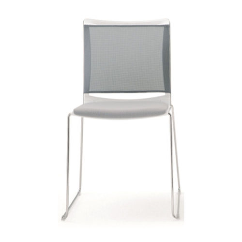 Chaise contemporaine - UF 177 T - DRIGANI SRL - d'intérieur / en tissu / avec piètement en métal