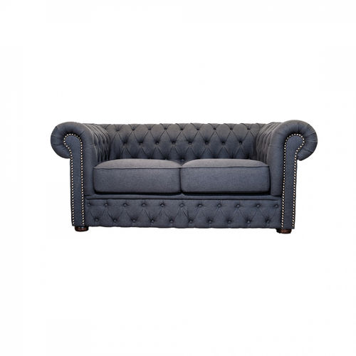 Canapé chesterfield - VICTORIA LOUNGE 2 - DRIGANI SRL - en tissu / en velours / en cuir