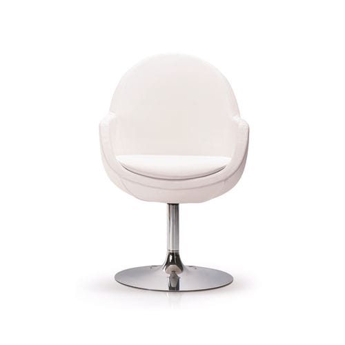 Chaise contemporaine - PL 5004 - DRIGANI SRL - d'intérieur / en polyuréthane / avec piètement en acier