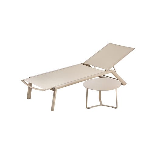 Table basse contemporaine - FT 740 - DRIGANI SRL - aluminium / avec piètement en aluminium / ronde