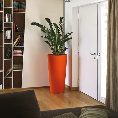 Vase contemporain - LT 2497 - DRIGANI SRL - en polyéthylène