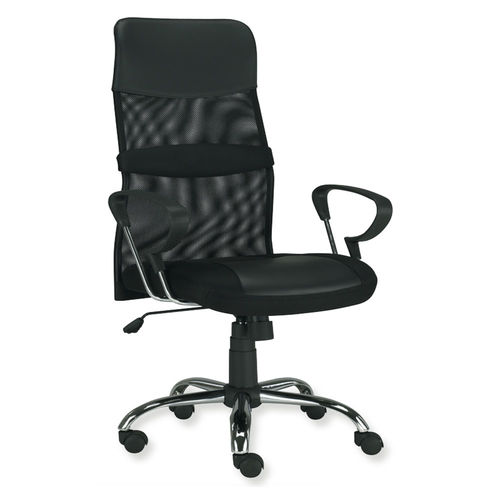 Chaise de bureau contemporaine - UF 573 - DRIGANI SRL - d'intérieur / en tissu / en simili cuir