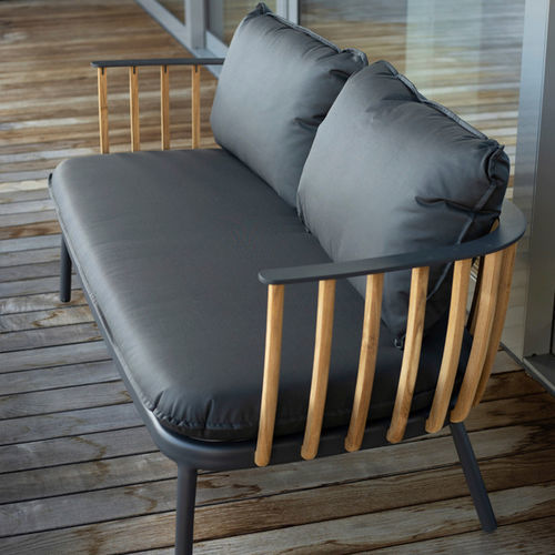 Canapé contemporain - dream - DRIGANI SRL - d'extérieur / en tissu / en mousse