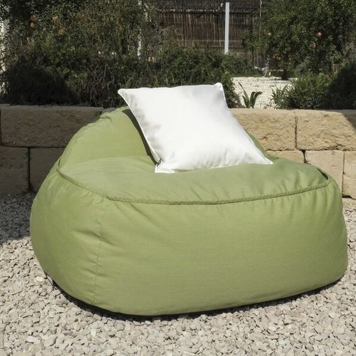 Fauteuil poire contemporain - OLIVIA - DRIGANI SRL - en tissu / en polyester / en polypropylène