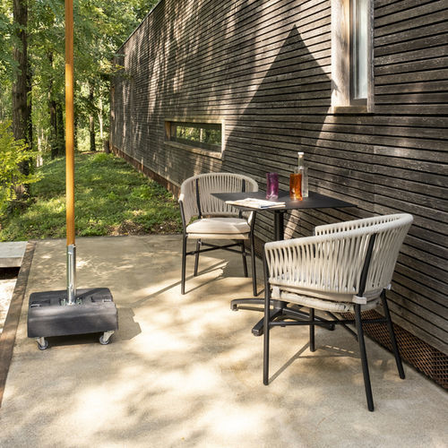 Chaise contemporaine - GAIA-BELIZE - DRIGANI SRL - d'extérieur / en Textilene® / en corde