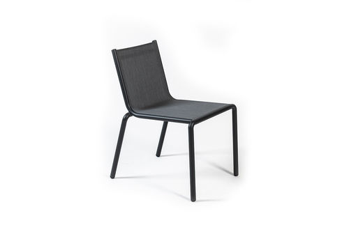 Fauteuil contemporain - Lima - DRIGANI SRL - en Textilene® / en aluminium / en aluminium