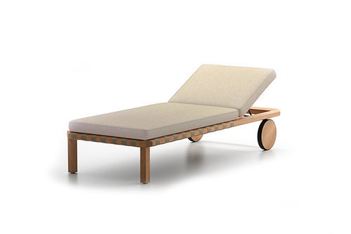 Bain de soleil contemporain - Lykos - DRIGANI SRL - en tissu / aluminium / en aluminium thermolaqué