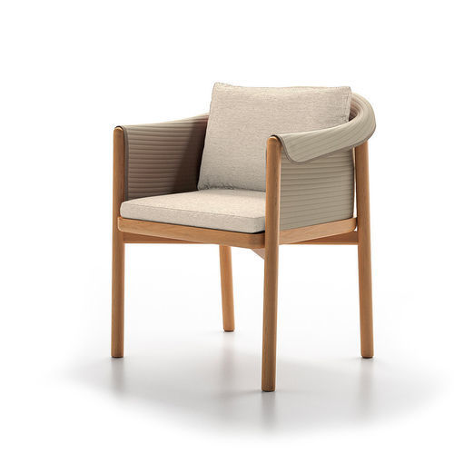Fauteuil contemporain - Cozy - DRIGANI SRL - en mousse de polyuréthane / en tissu / en Textilene®