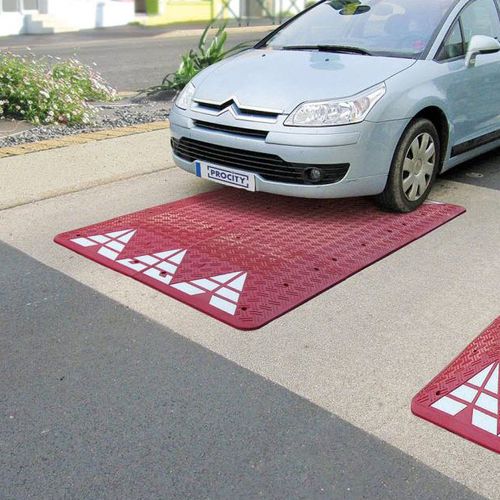 Ralentisseur pour espaces publics - Speed cushion - PROCITY