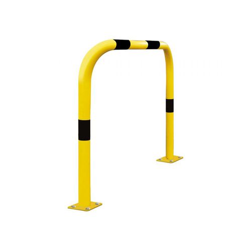 Arceau de parking en acier galvanisé - 294006 - PROCITY - de protection
