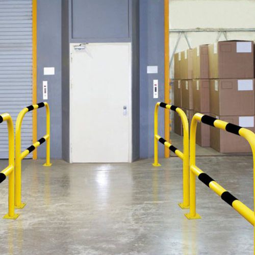 Barrière de protection en zinc - 294206 - PROCITY - en acier / en acier galvanisé