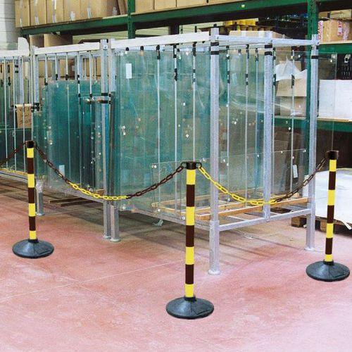 Barrière de protection - POSTS CHAINS - PROCITY - fixe / en plastique / pour espace public