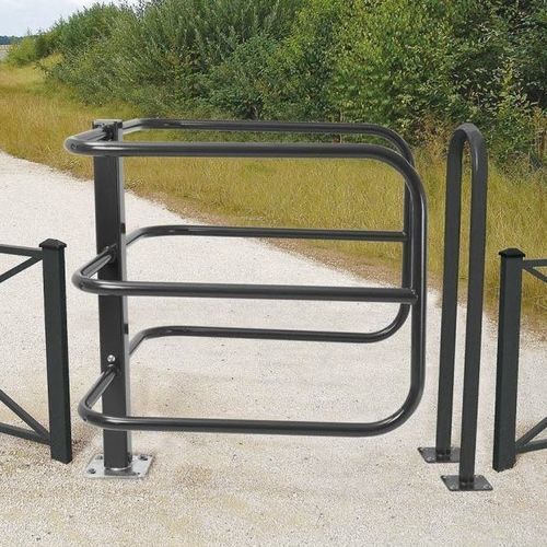 Barrière de contrôle d'accès - SELECTIVE - PROCITY - fixe / à pivot / en acier galvanisé