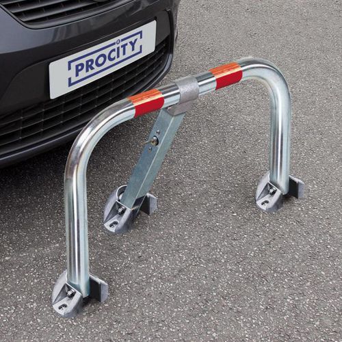 Arceau de parking en acier galvanisé - CLASSIC - PROCITY - de protection