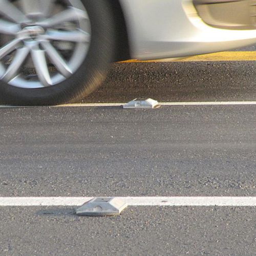 Plot routier en aluminium - 120000 - PROCITY - à LED / IP68 / étanche