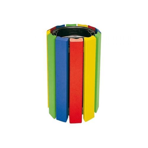 Poubelle publique - JUNIOR COLOGNE - PROCITY - de tri sélectif / en bois exotique / en bois de feuillus