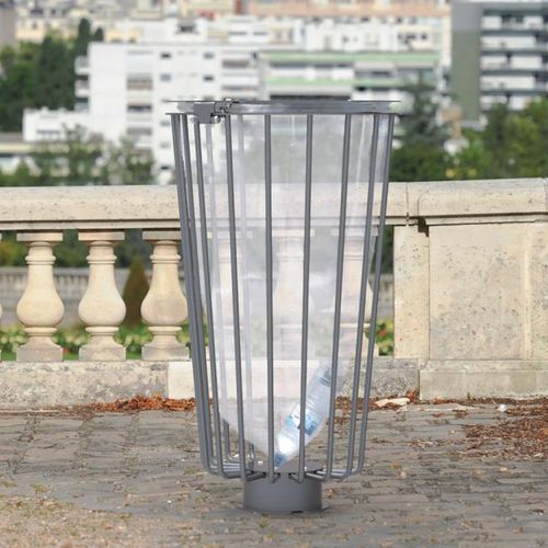 Support de sac poubelle public - LOFOTEN - PROCITY - au sol / en inox / en acier