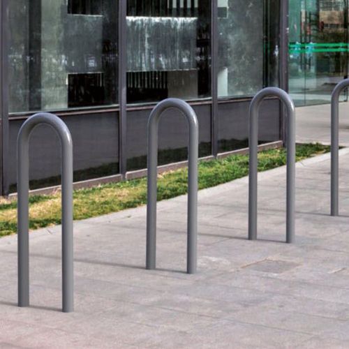 Appui-vélo au sol - TROMBONE - PROCITY - vertical / pour espace public / en acier galvanisé